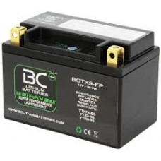 BATTERIA A LITIO BC BATTERY PER MOTO BCTX9-FP BATTERIA A LITIO BC BATTERY PER MOTO BCTX9-FP